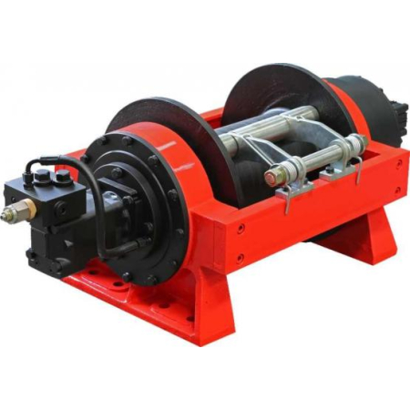 Wyciągarka hydrauliczna Dragon Winch DWHI 300 HD – 13605 kg, bez liny i sterowania